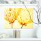 Designart - Dandelion Seeds with Water Drops - Floral Canvas Art Print